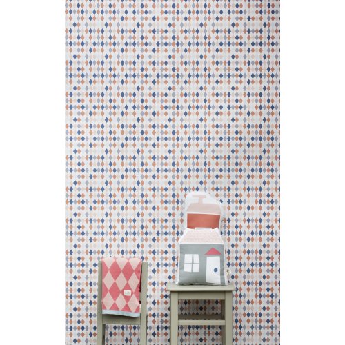 Papier peint Happy Harlequin